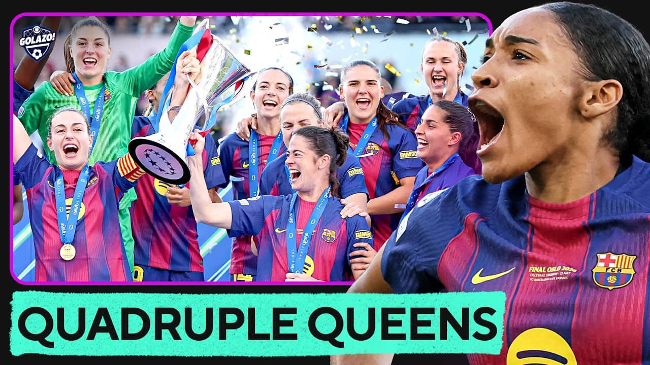 Barcelona WIN 2026 UEFA Women’s Champions League 👑
