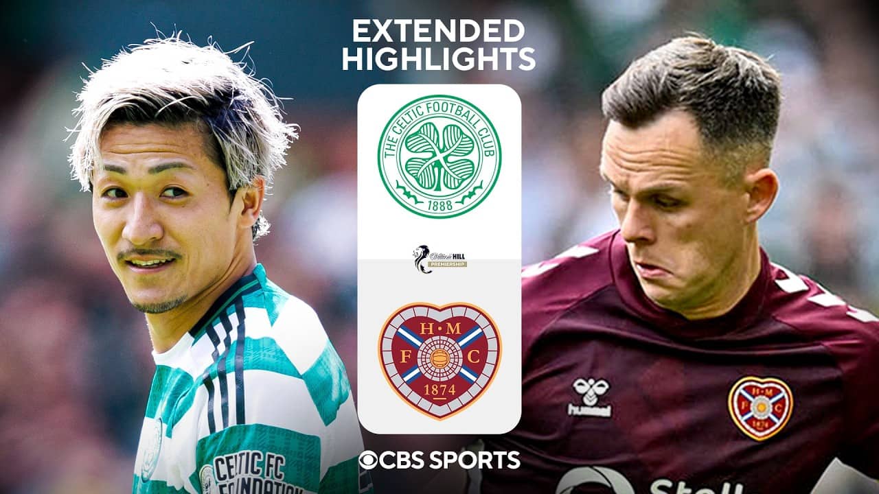 Celtic vs. Heart of Midlothian: Extended Highlights | SPFL | CBS Sports Golazo