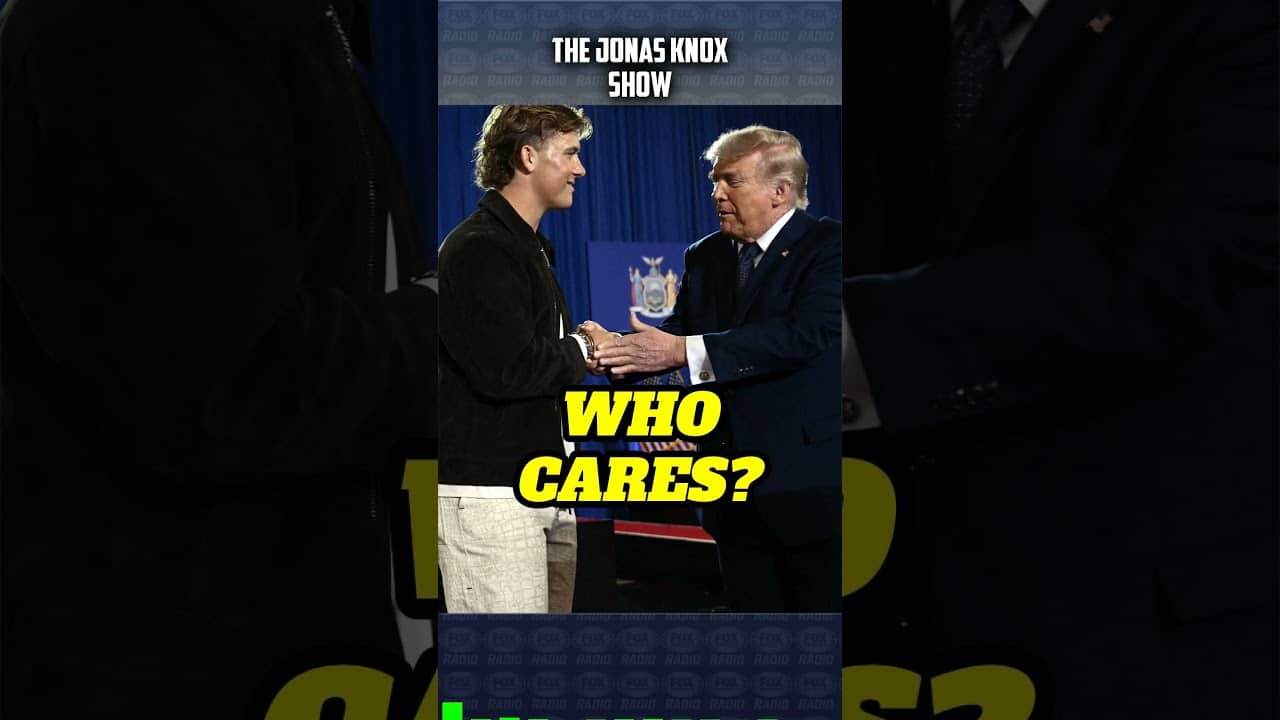“Who Cares?!” Jonas Knox Reacts to Dart/Trump Drama