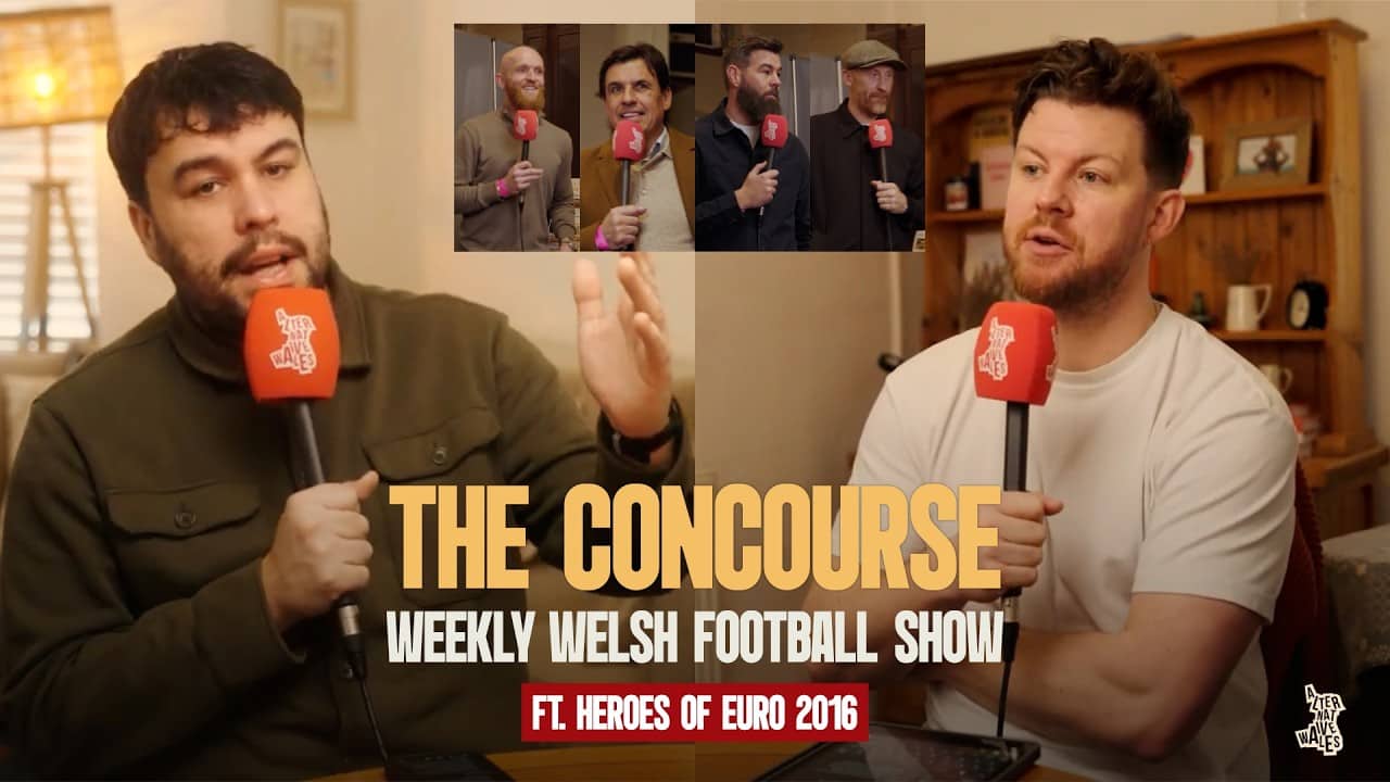 Chris Coleman, Joe Ledley, James Collins and super Joniesta chat Euro 2016 | THE CONCOURSE