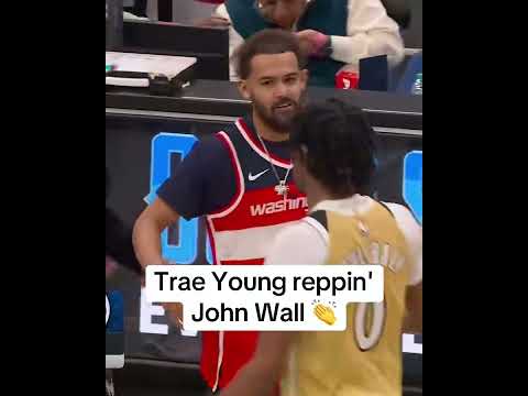 One Wizards PG honoring another 👏