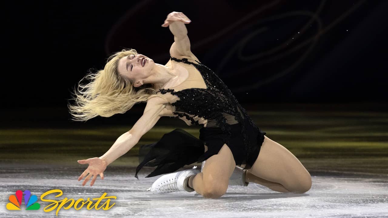 Amber Glenn on figure skating future, reuniting with the 'Blade Angels' at Stars on Ice | NBC Sports