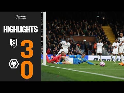 We fall at Fulham | Fulham 3-0 Wolves | Highlights