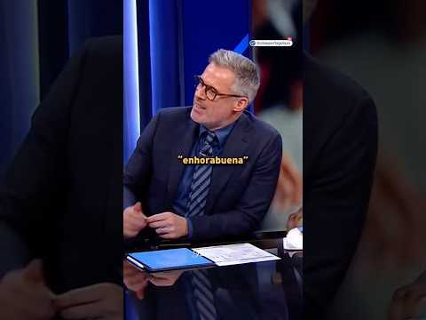 Time to work on your Spanish, Jamie 🇪🇸😂 | UCL Today | CBS Sports Golazo