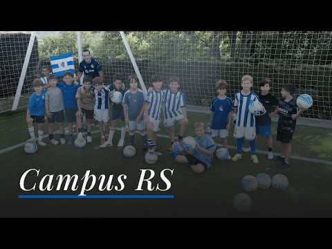 CAMPUS RS | Primera semana de diversión | Real Sociedad