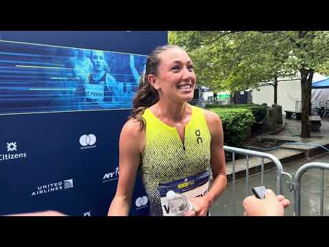 Courtney Wayment Happy With 2025 Season, Shares Mindset & Confidence After 5th Ave Mile