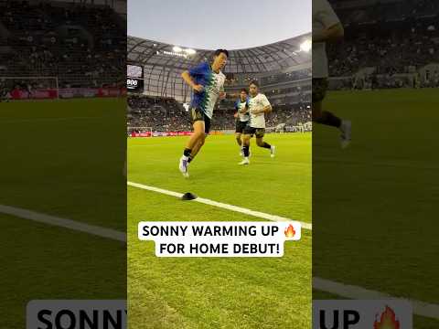 Son Heung-Min 🇰🇷 resdy for HOME DEBUT