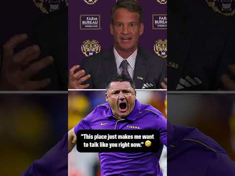 Lane Kiffin's phone call to Ed Orgeron 😂