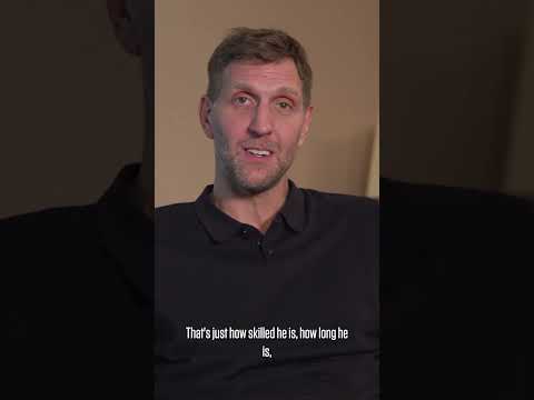 From one legend to another 🤝 Dirk Nowitzki congratulates KD on becoming 𝟔𝐭𝐡 𝐚𝐥𝐥-𝐭𝐢𝐦𝐞 in NBA scoring