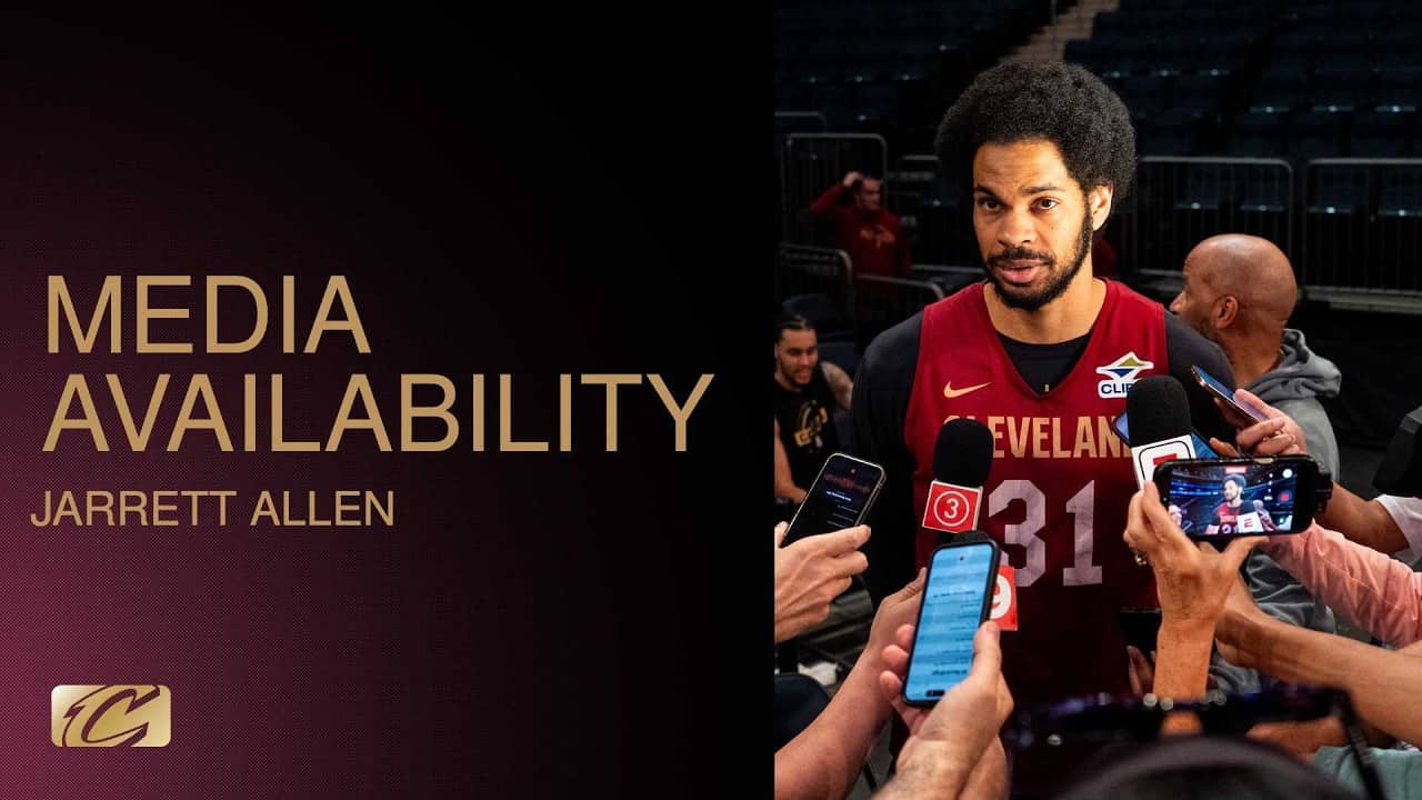 Cavs Practice | Jarrett Allen Media Availability | 05.20.2026