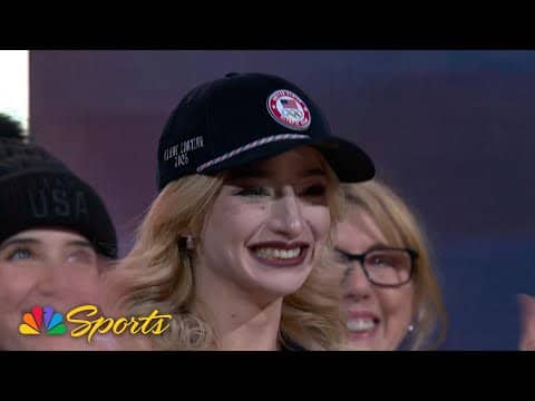 Alysa Liu, Isabeau Levito, Amber Glenn on US Olympic figure skating in women's singles | NBC Sports