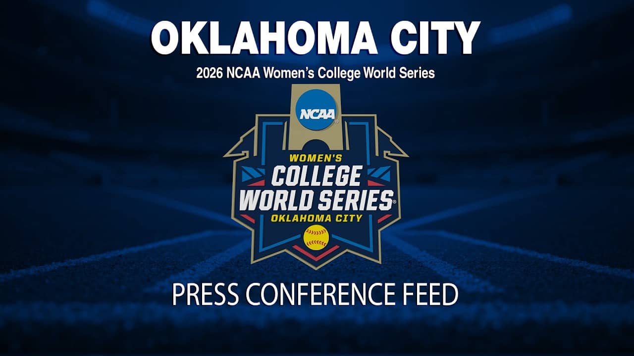 2026 Women's College World Series Texas vs Tennessee Press Conferences