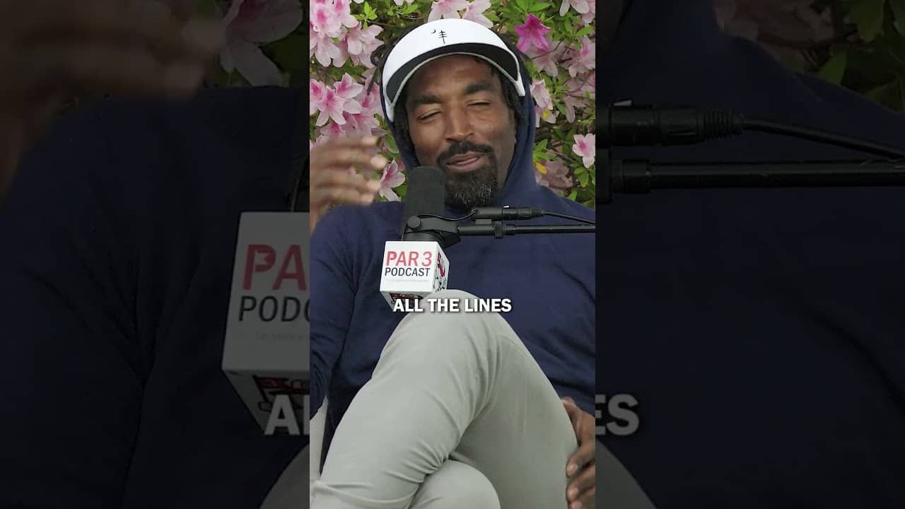Will Lowery and JR Smith On Golf Swings