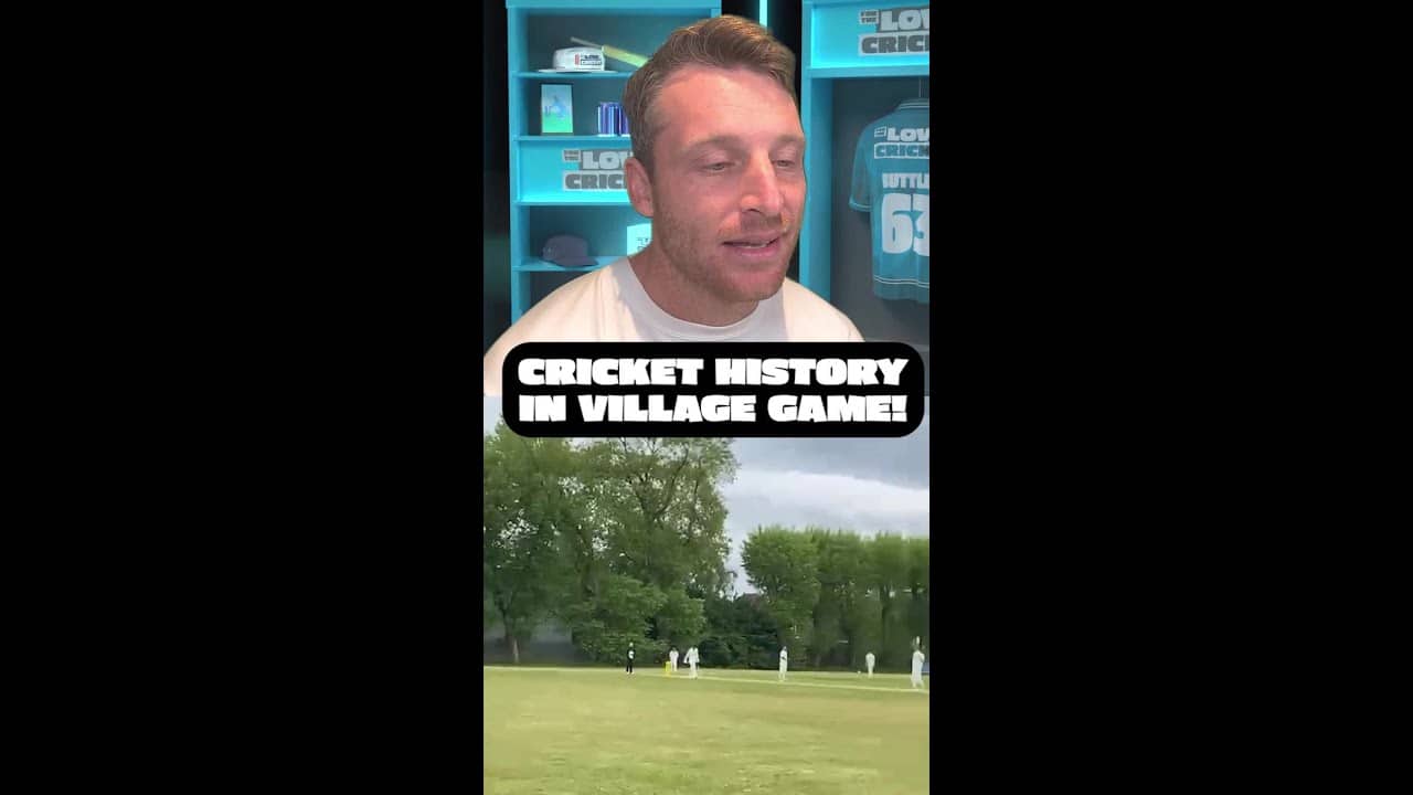 🚨 CRICKET HISTORY MADE! 🚨 #cricket