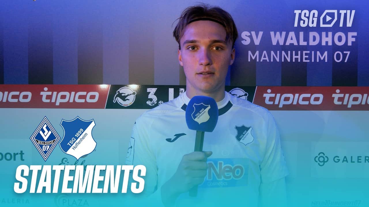 "Wir haben eine gute Leistung gezeigt" | Statements nach #SVWTSG