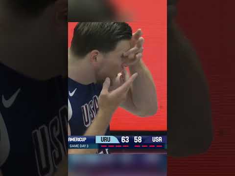 Still goes 2/2 from the line 😎❄️ #AmeriCup