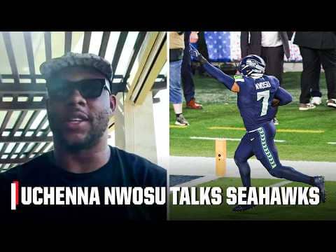 Seahawks’ LB Uchenna Nwosu on Seattle’s Super Bowl win and their case for the 2026 ESPYS Best Team 🏆