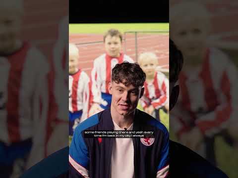 Stran Larsen's Career in Pictures #norway #crystalpalace #premierleague