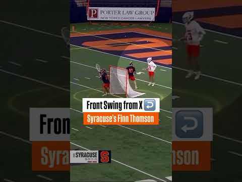 𝙁𝙧𝙤𝙣𝙩 𝙎𝙬𝙞𝙣𝙜 𝙛𝙧𝙤𝙢 𝙓 ↩️ #lacrosse