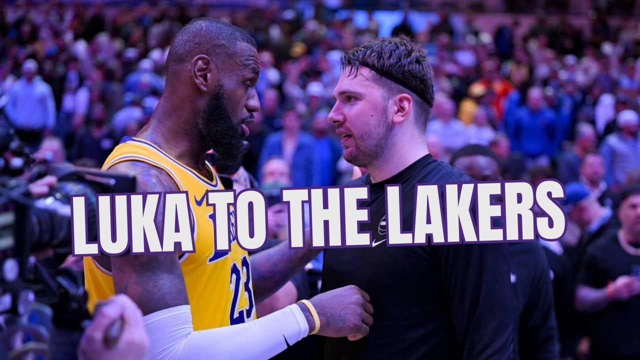 LUKA TO THE LAKERS | Laker Film Room Podcast, 2/2/25