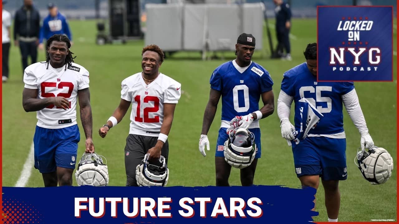 ENERGIZED: Giants Rookie Minicamp PERFORMANCE SOARS as John Harbaugh DRIVES Competition