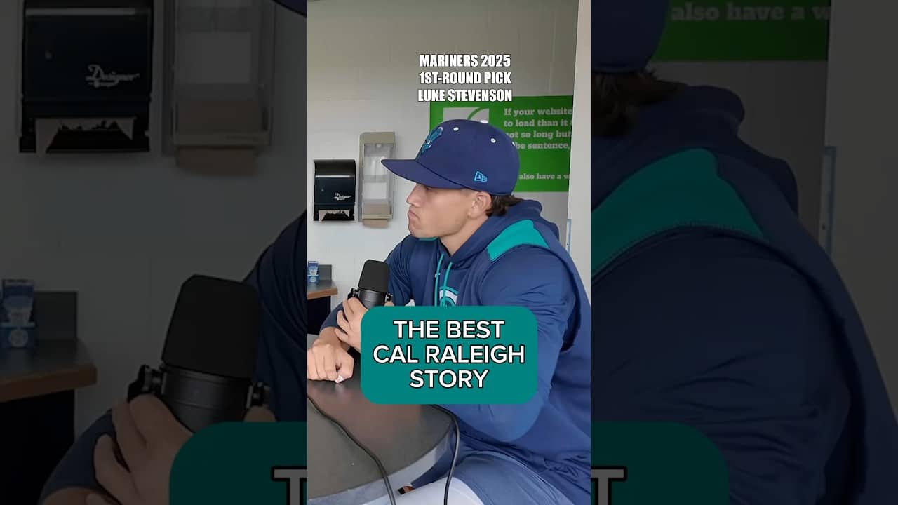 THE BEST CAL RALEIGH STORY YOU’LL HEAR