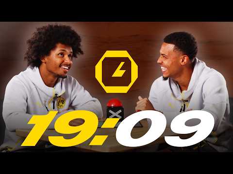 Ist Poseidon ein Superheld? | Adeyemi & Nmecha: 19:09-Sekunden-Challenge