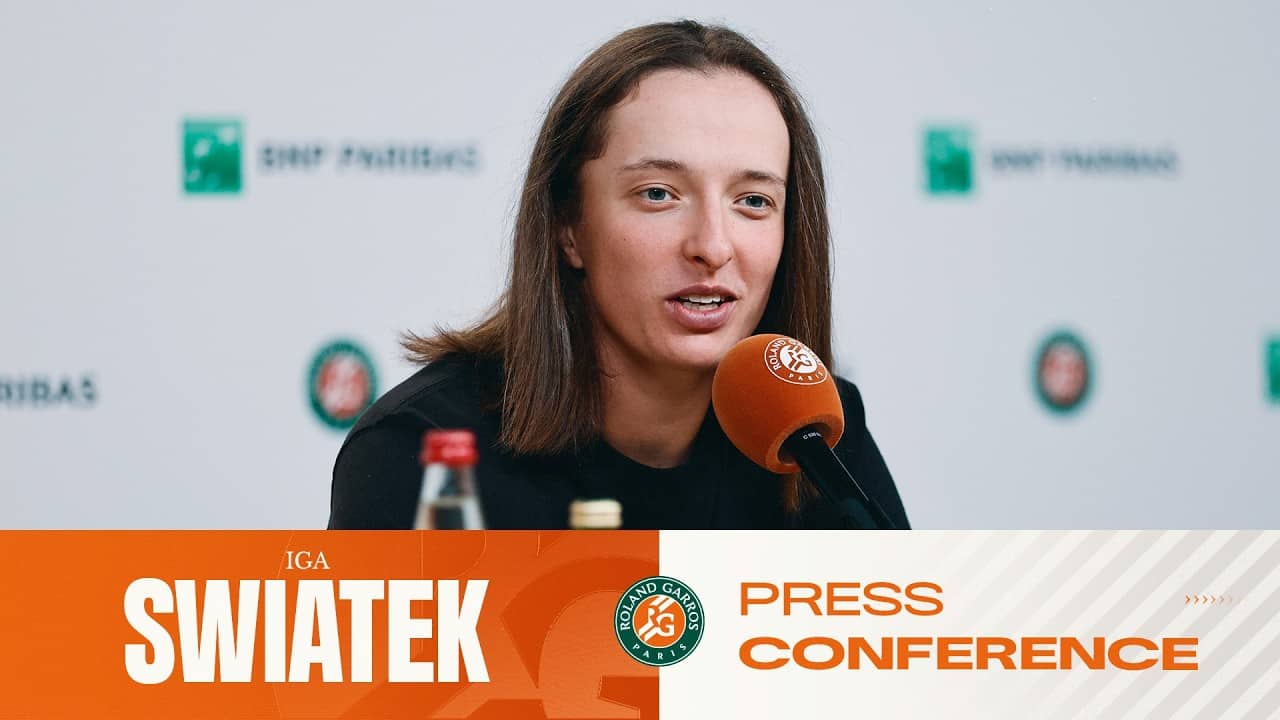 Iga Swiatek | Round 2 Press Conference | Roland-Garros 2026