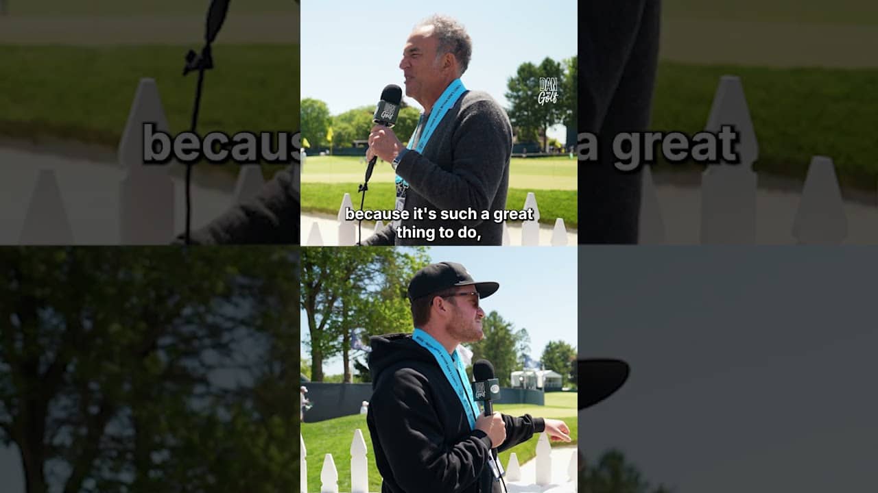 "The fan cares about golf."