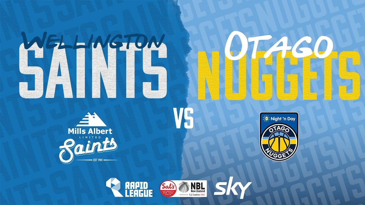 Wellington Saints v Otago Nuggets | Full Basketball Game | @SalsNBL  2026