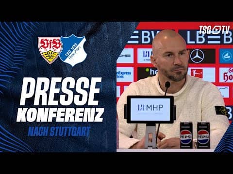 "Wir haben den Kampf angenommen" | PK nach #VfBTSG