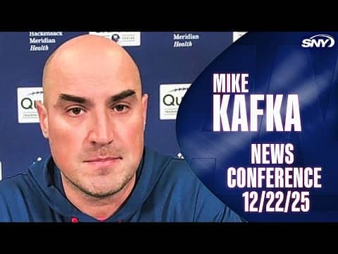 Mike Kafka: 'Putting the ball in Jaxson Dart's hands, I'll take that any day of the week'