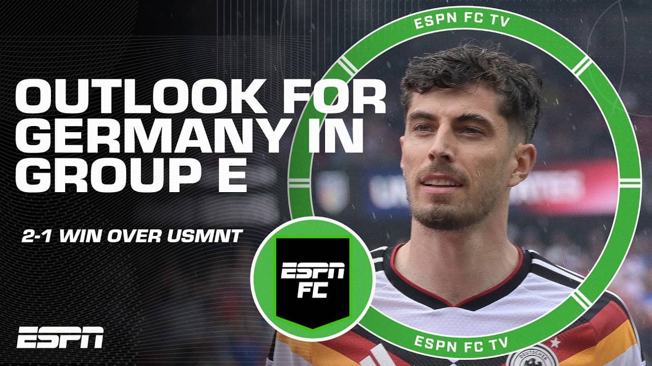 Shaka Hislop believes Germany lacks a No. 9 that a semifinalist in the World Cup needs 👀 | ESPN FC