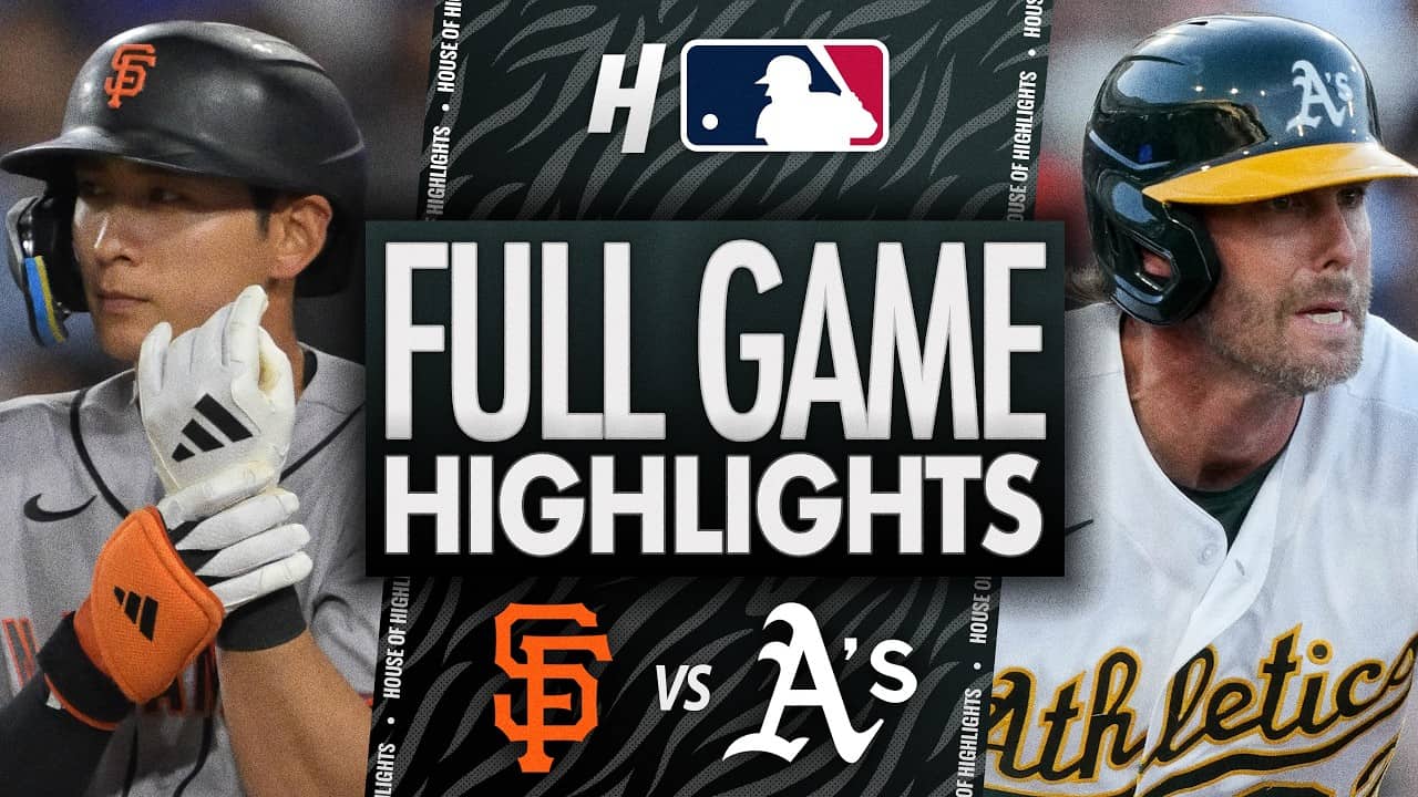 San Francisco Giants vs Athletics - FULL GAME HIGHLIGHTS 🔥 May 15, 2026 MLB Season