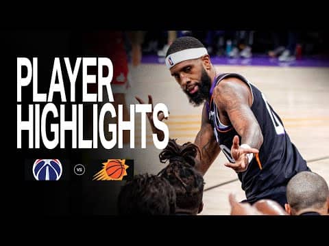 Royce O'Neale SEASON-HIGH 19 PTS w/ 5 3PM vs Washington Wizards | Phoenix Suns Player Highlights