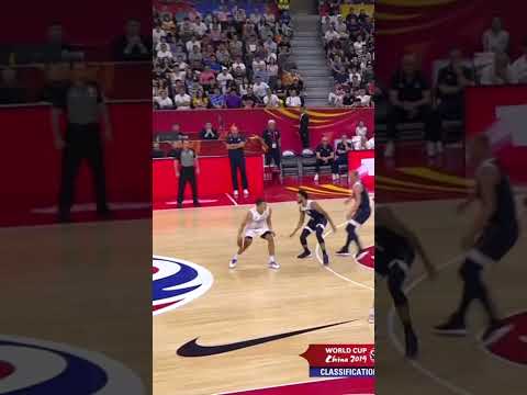 Too big. Too strong. The Serbian way 💪🇷🇸 #FIBAWC