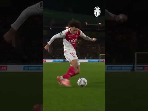 Akliouche x Coulibaly - Made in Monaco 🇲🇨 #asmonaco #ligue1 #fcnantes