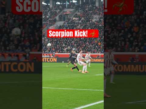 MUST WATCH! Scorpion Kick goal by Martin Terrier! 🤯🦂