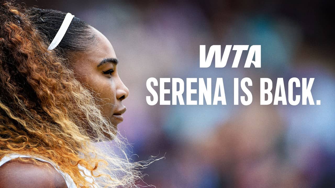 Serena Williams Is Back.