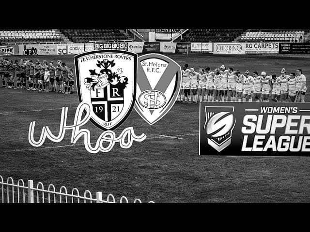 Featherstone Rovers ladies highlights of defeat to St Helens