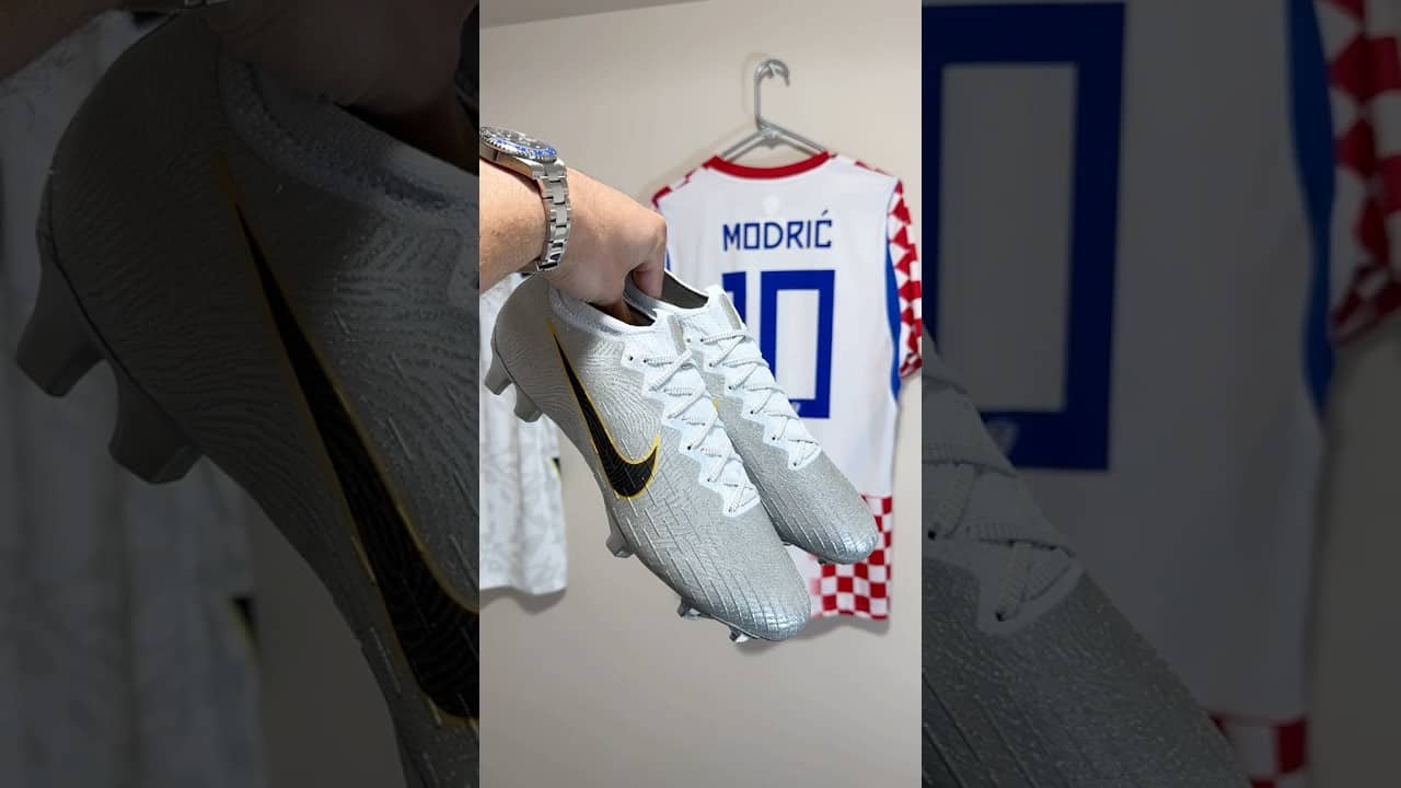 The HOLY GRAIL of Luka Modric football boots!