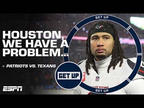 C.J. Stroud SHOULD HAVE been benched?! Damien Wood’s STERN STATEMENT! | Get Up