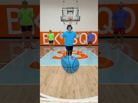 Don't Pop The Basketball!