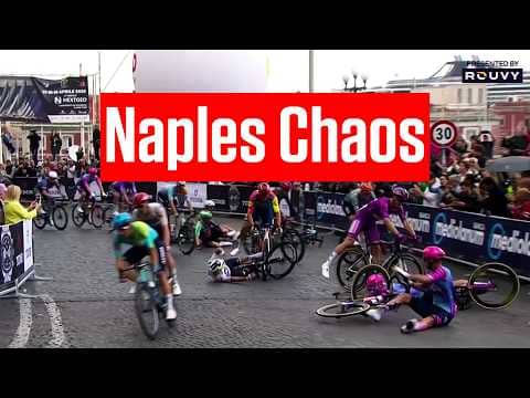 Naples Delivers Chaos Again In Giro d'Italia 2026 Stage 6