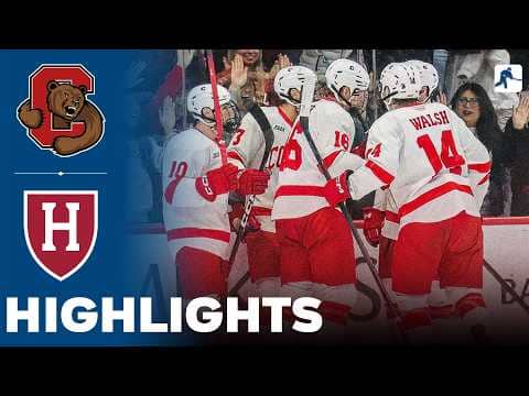 Cornell vs Harvard | NCAA College Hockey | Highlights - March 15, 2026