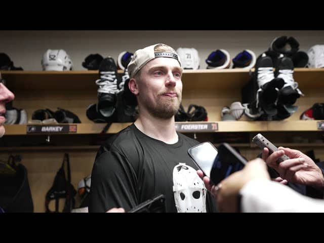 4/18 PHI @ PIT Postgame: Rasmus Ristolainen