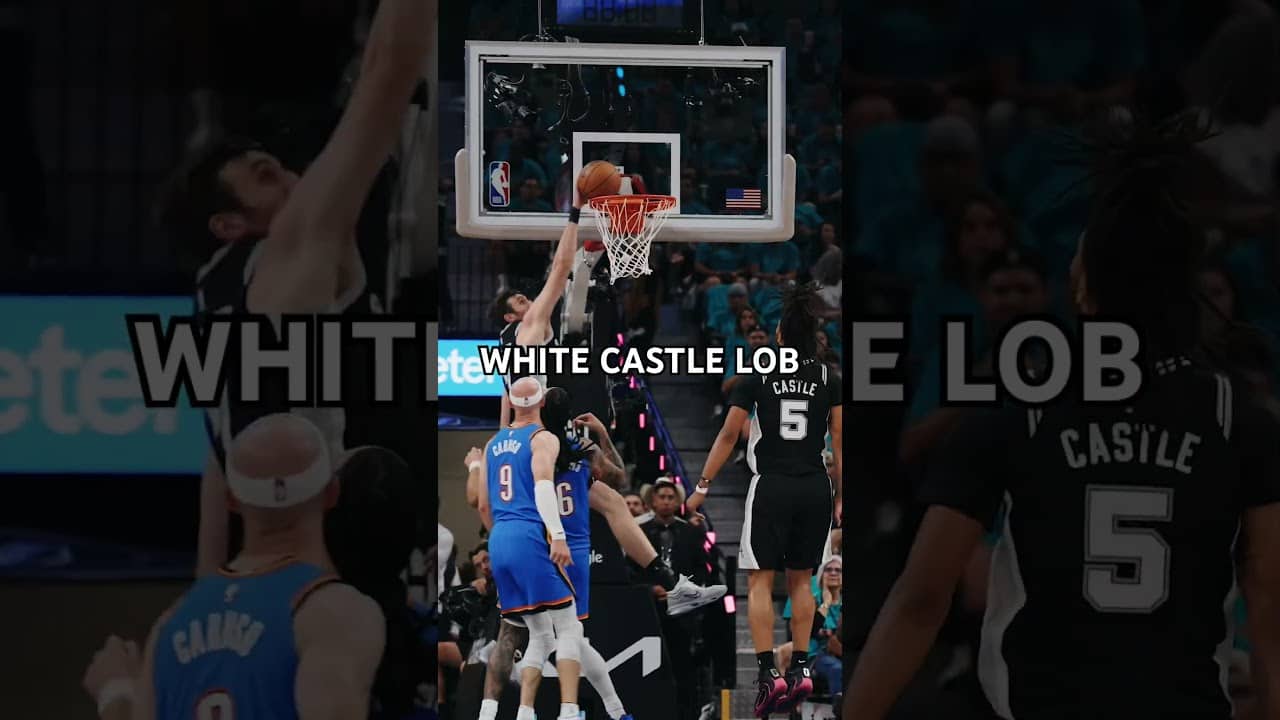 Taking care of business 💼 #StephonCastle #LukeKornet #Spurs #NBA