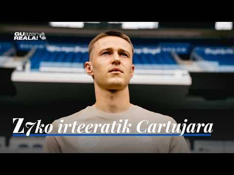 TURRIENTES | Z7ko irteetarik Cartujara | Real Sociedad