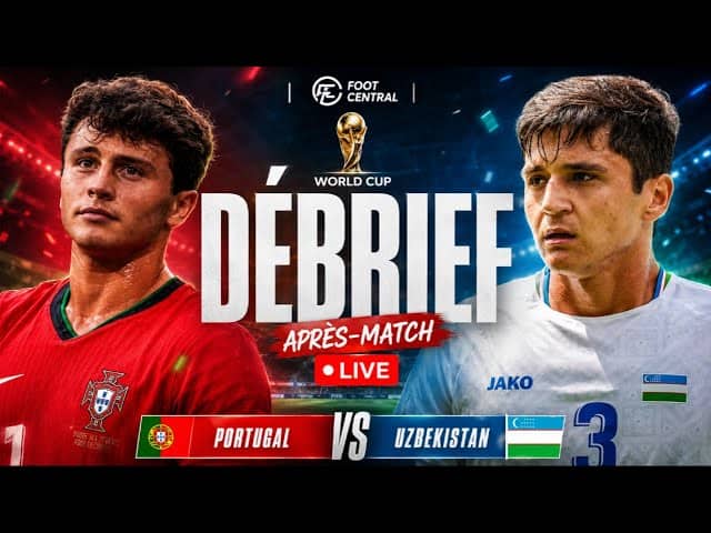 🇵🇹 Portugal 🆚 Ouzbekistan 🇺🇿 (5-0) | DEBRIEF