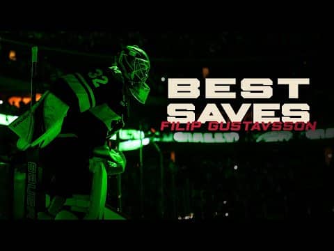 Filip Gustavsson Best Saves